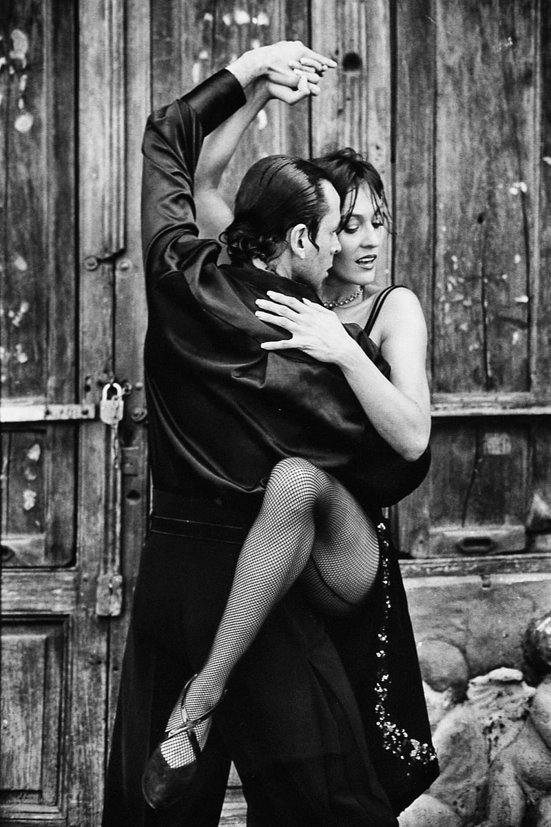 Expressive Movement and Salsa