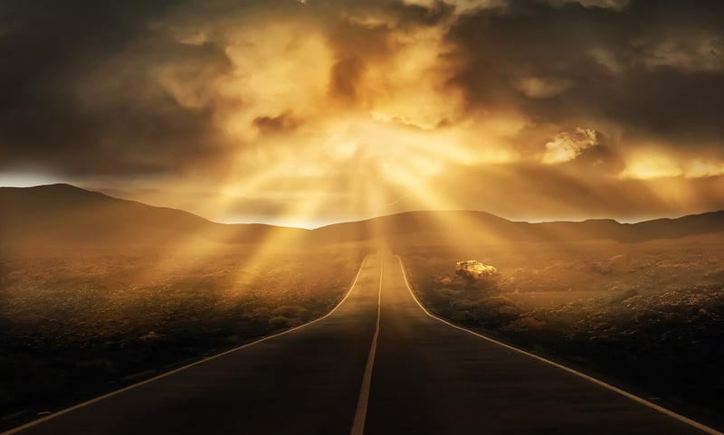 Sunset image